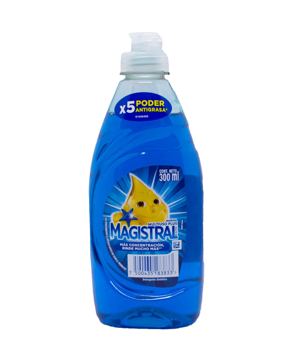 Detergente Magistral Multiuso Plus Marina 300 Ml